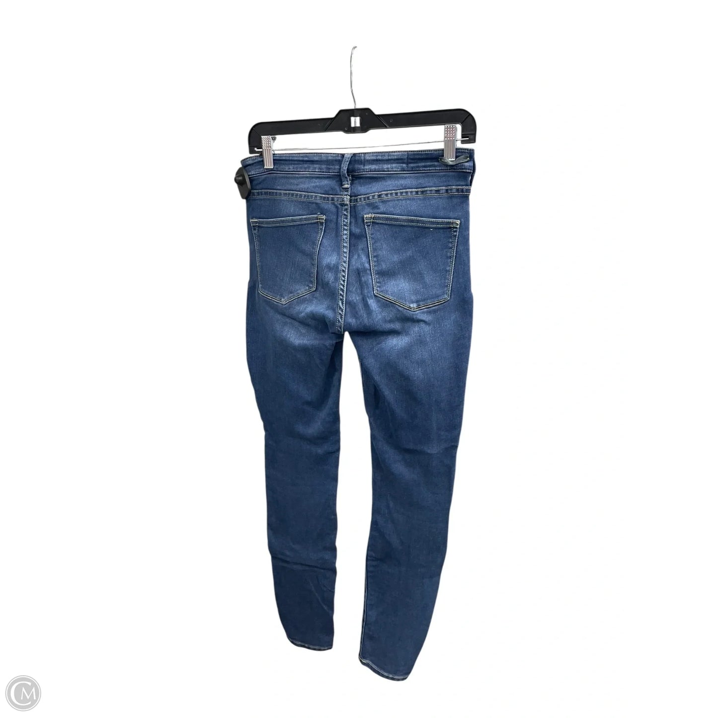 Jeans Skinny By Pilcro In Blue Denim, Size: 6