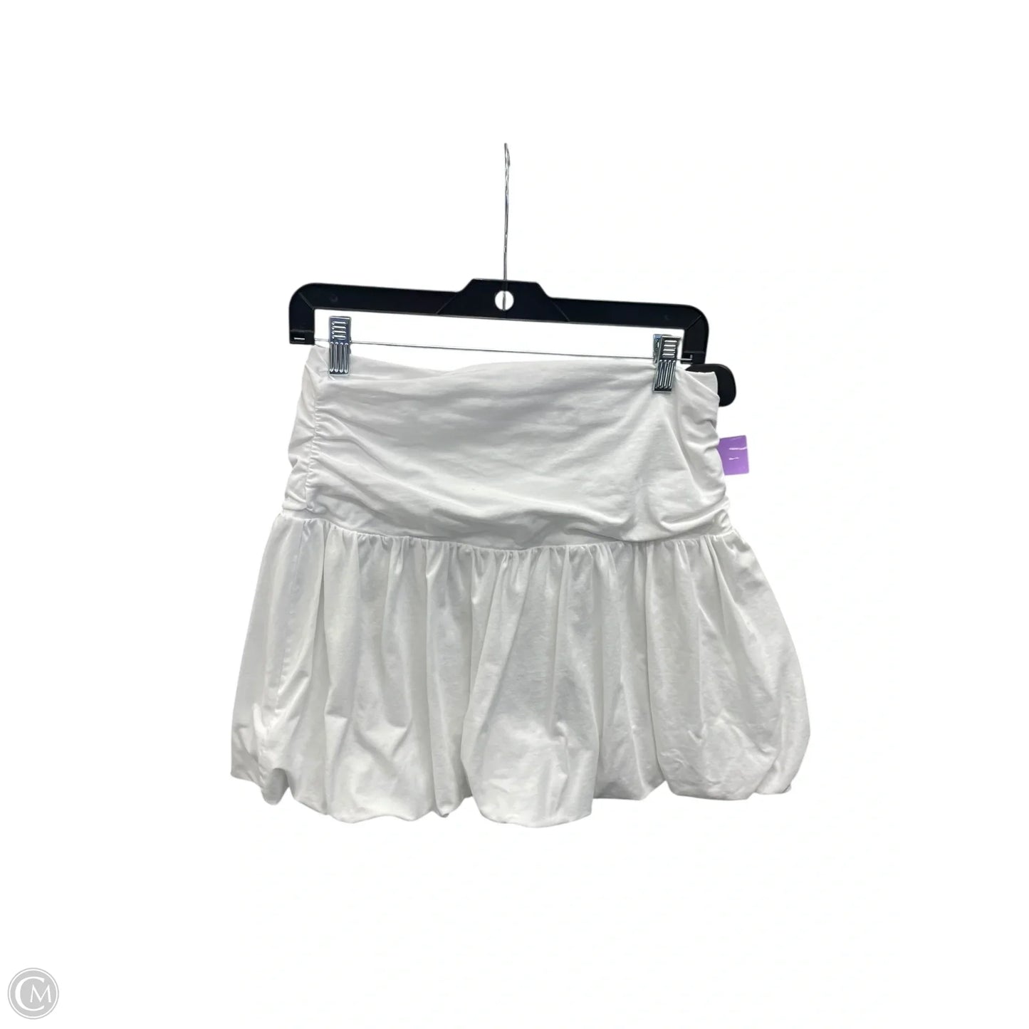 Skirt Mini & Short By Loft In White, Size: S