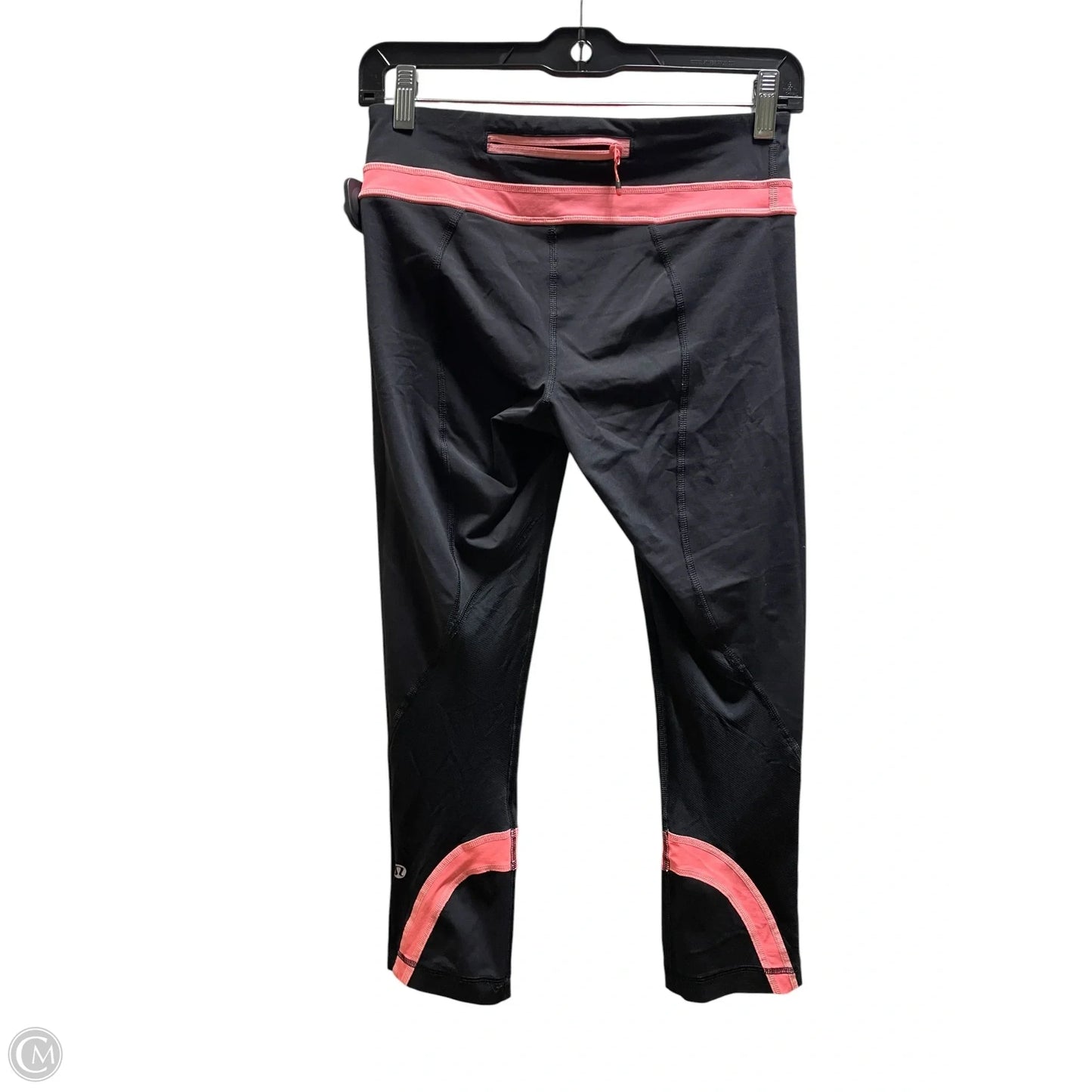 Athletic Capris By Lululemon In Black, Size: 4