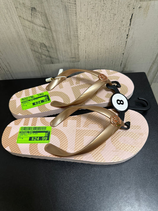 Sandals Flip Flops By Michael Kors  Size: 8