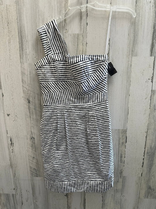 Striped Pattern Dress Casual Midi Bcbgmaxazria, Size 0