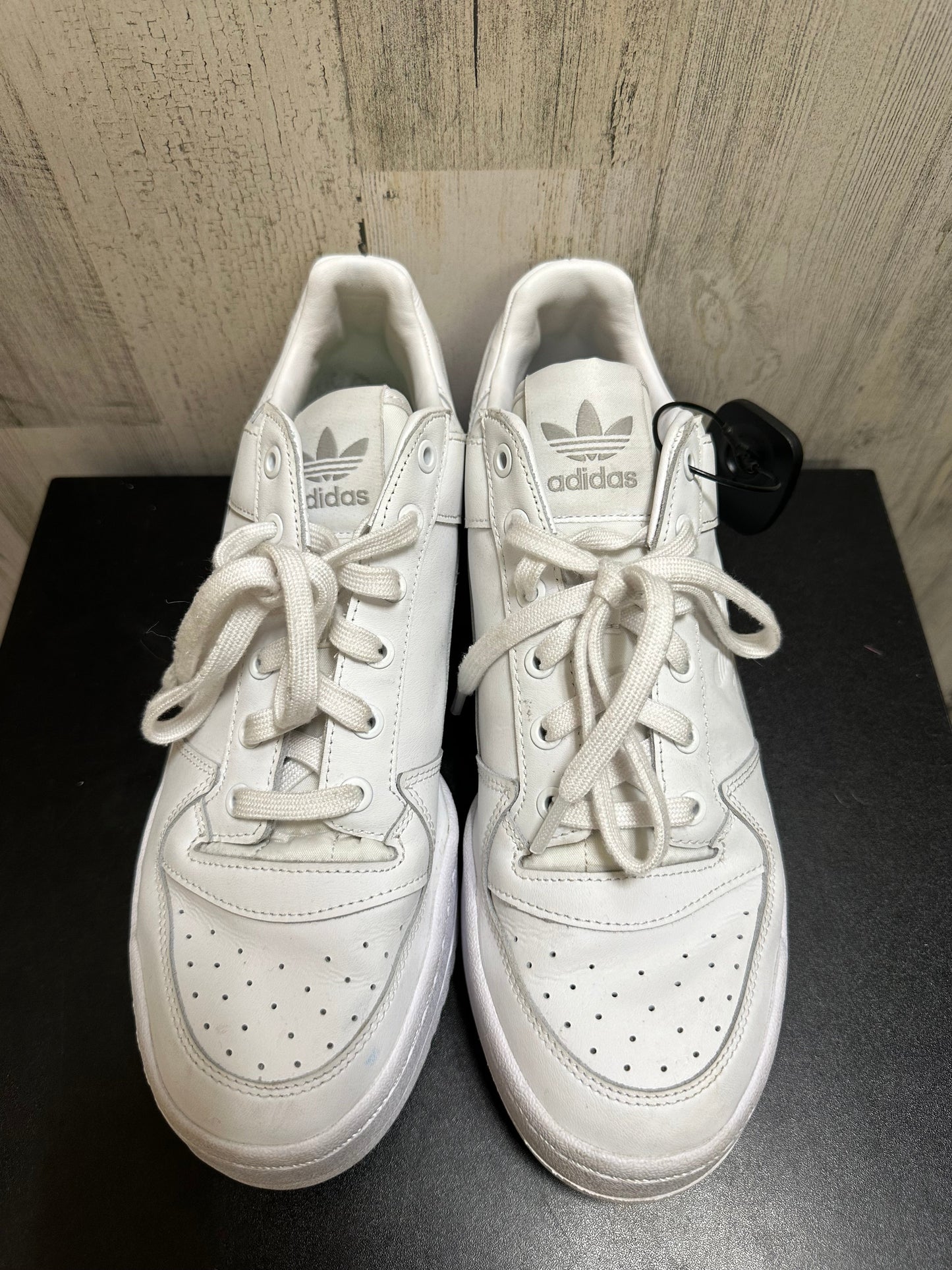 White Shoes Athletic Adidas, Size 11