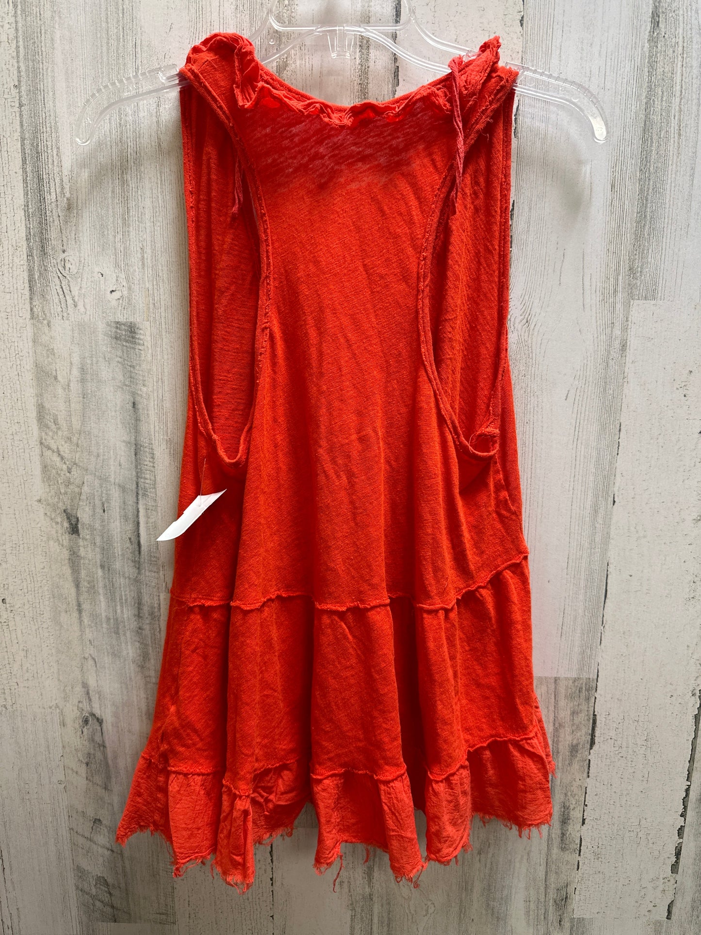 Orange Top Sleeveless Free People, Size S