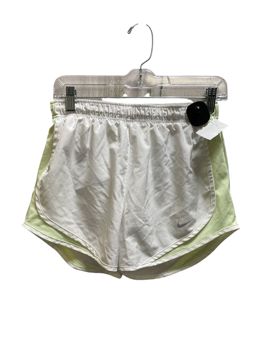 Athletic Shorts By Nike Apparel In White, Size: S