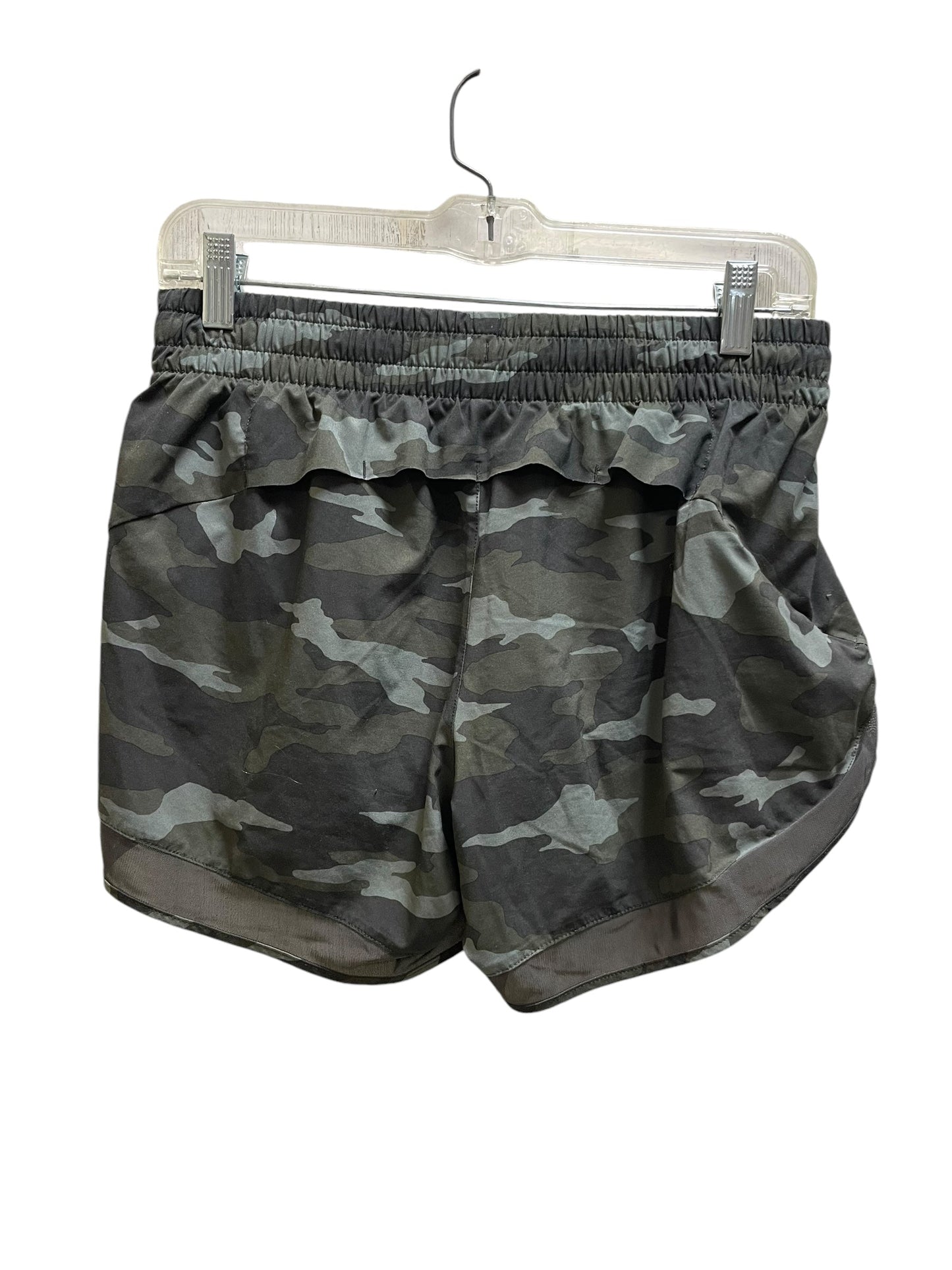 Athletic Shorts By Athleta In Camouflage Print, Size: S