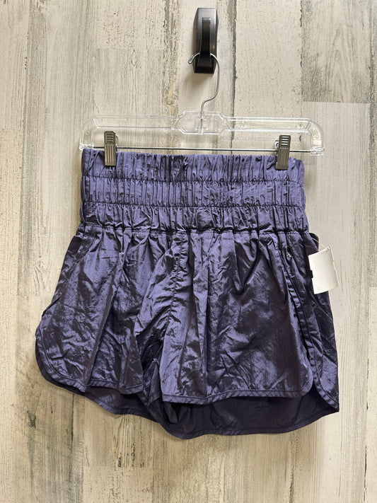 Purple Athletic Shorts Free People, Size M