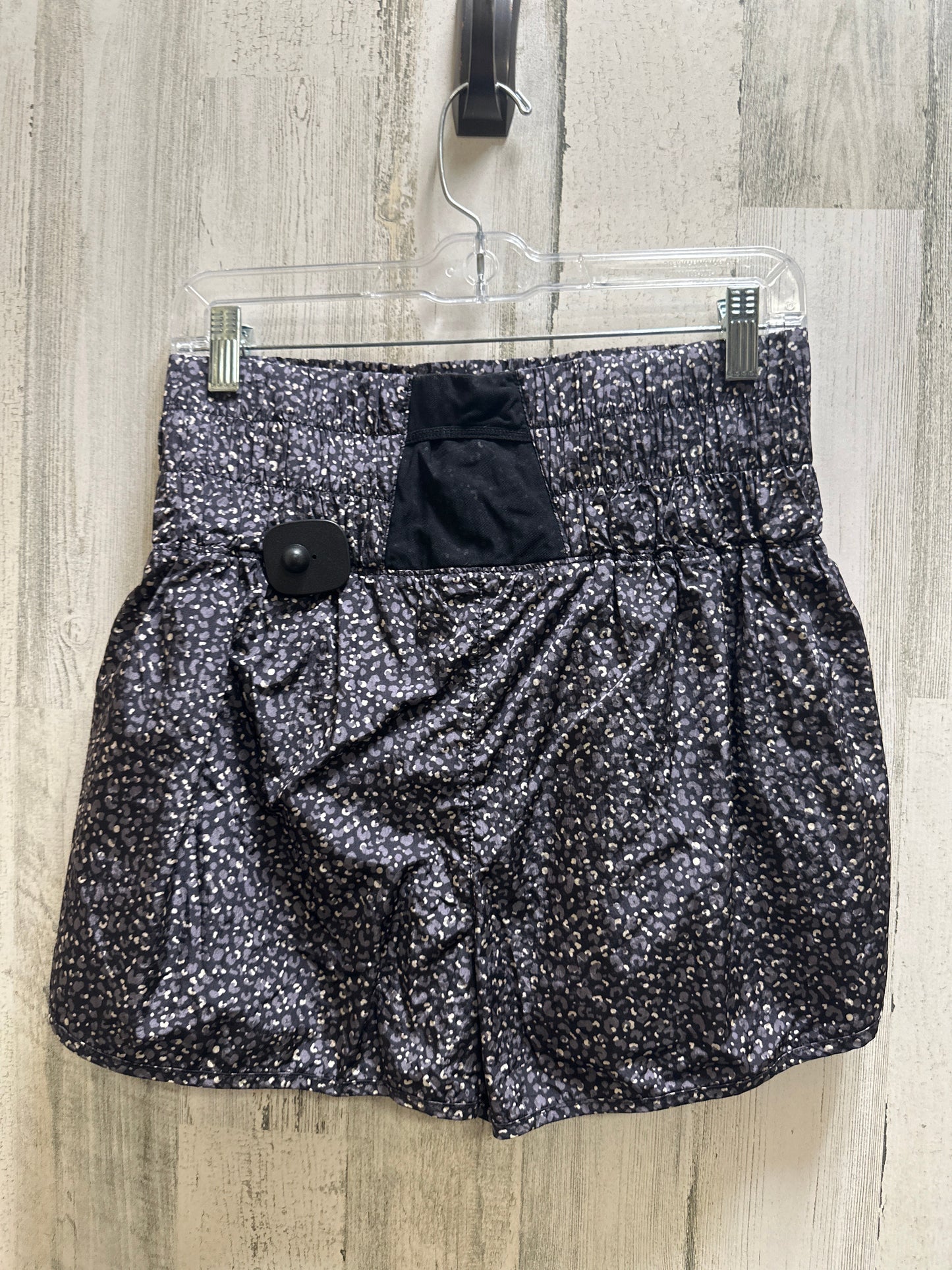 Animal Print Athletic Shorts Free People, Size Xl