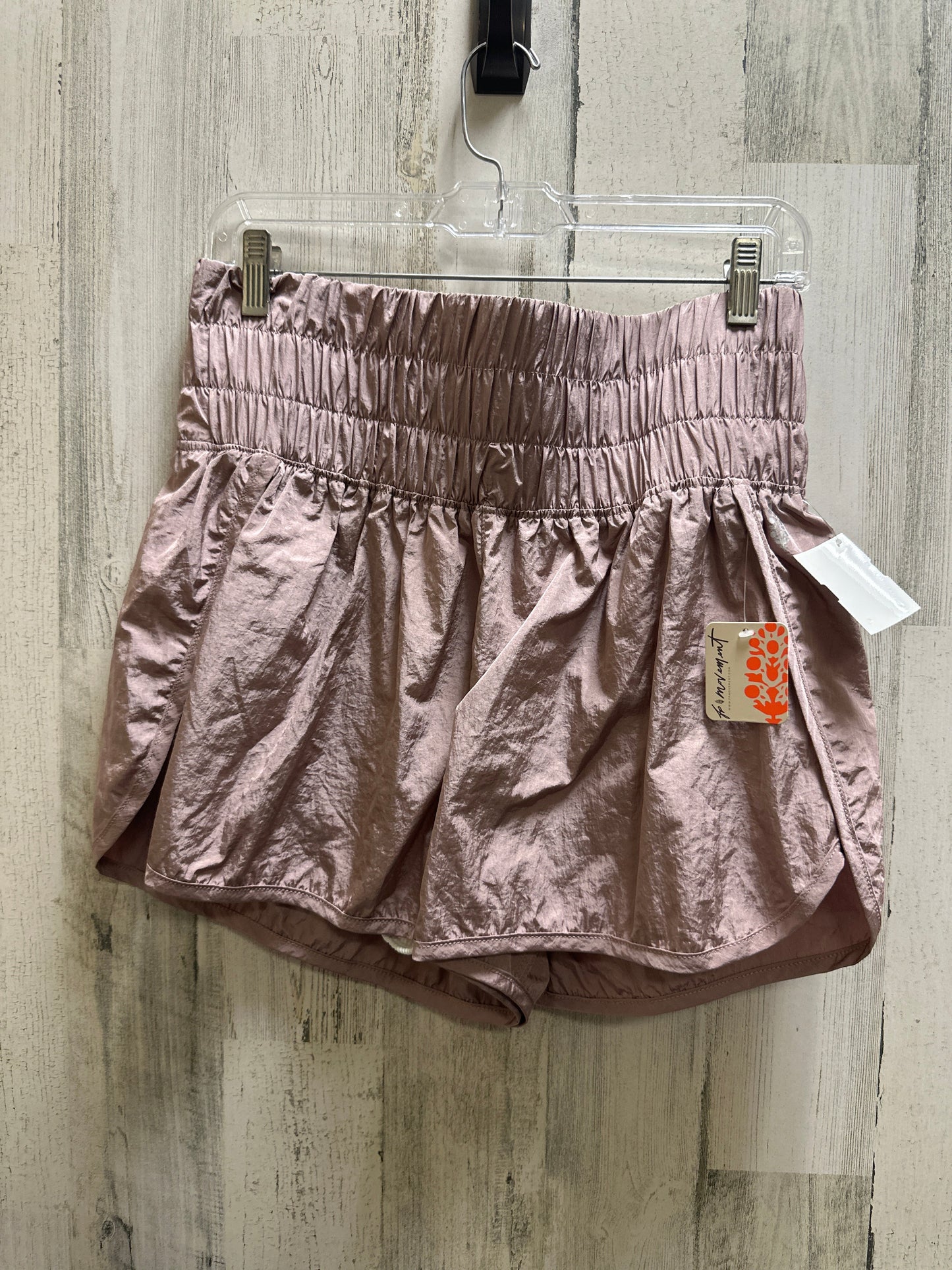 Pink Athletic Shorts Free People, Size Xl