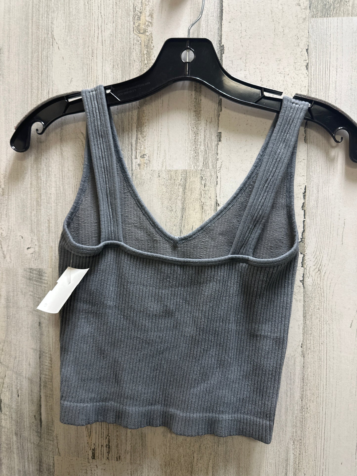 Grey Top Sleeveless Free People, Size Xs