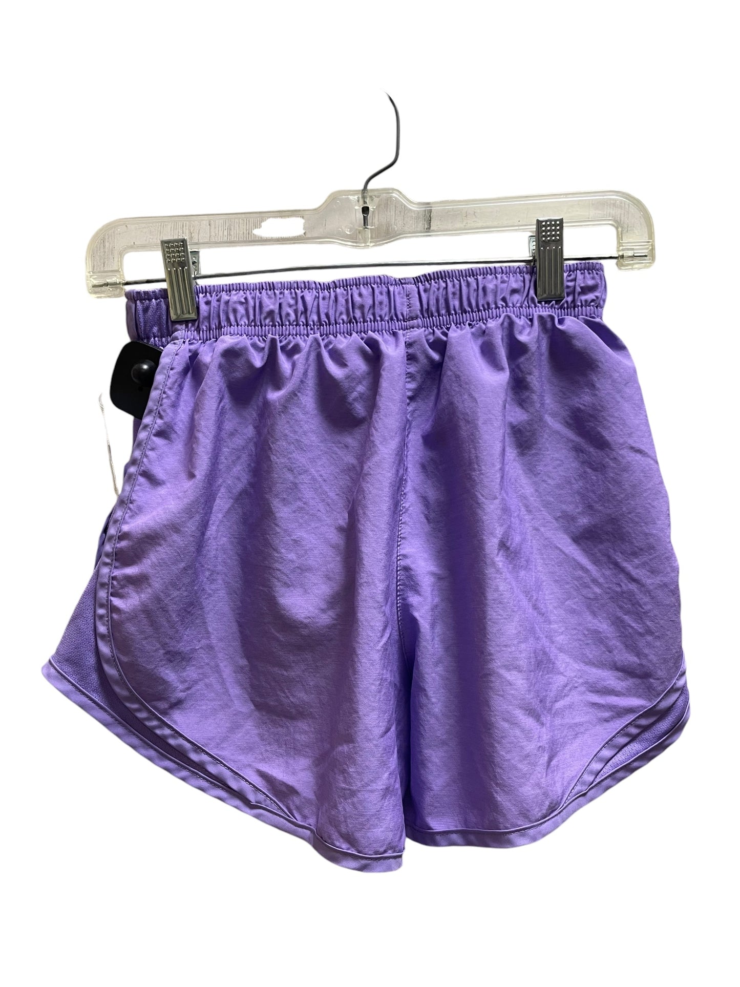 Athletic Shorts By Nike Apparel In Purple, Size: S