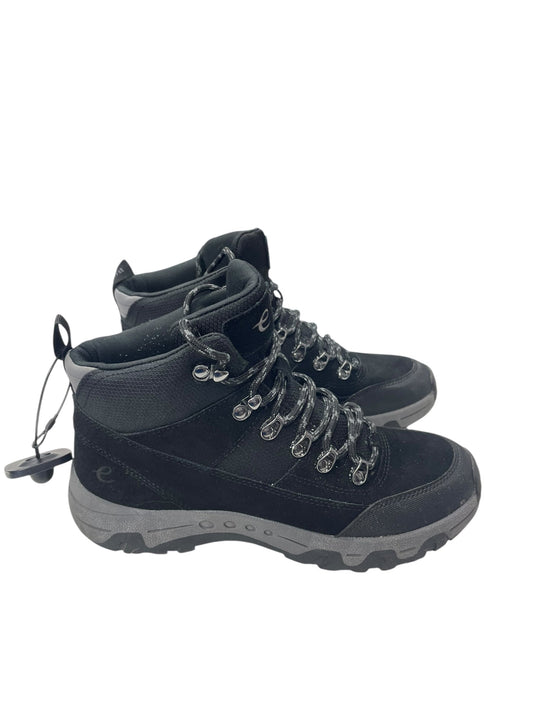 Boots Hiking By Easy Spirit In Black, Size: 8.5