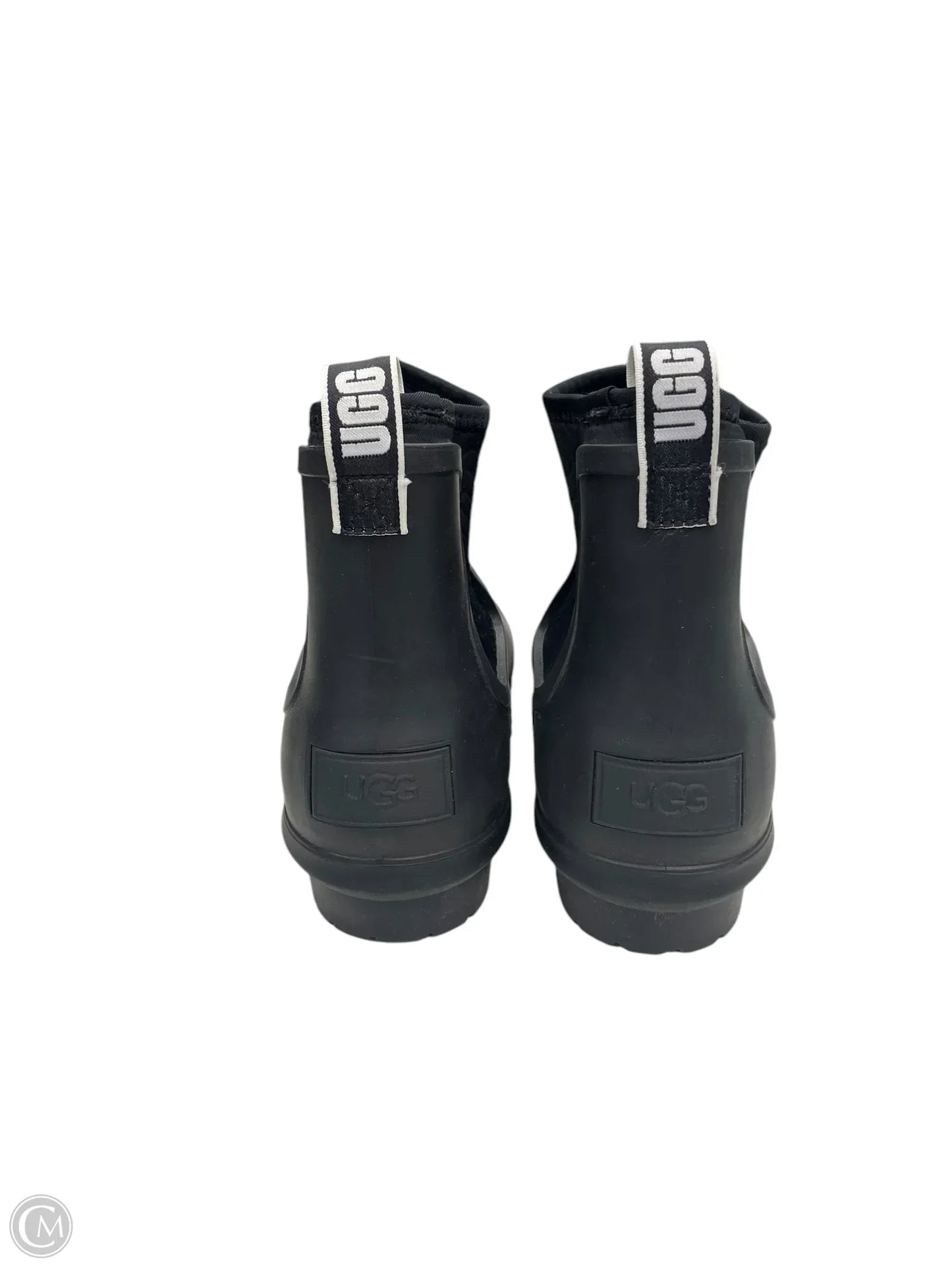 Boots Designer By Ugg In Black, Size: 6