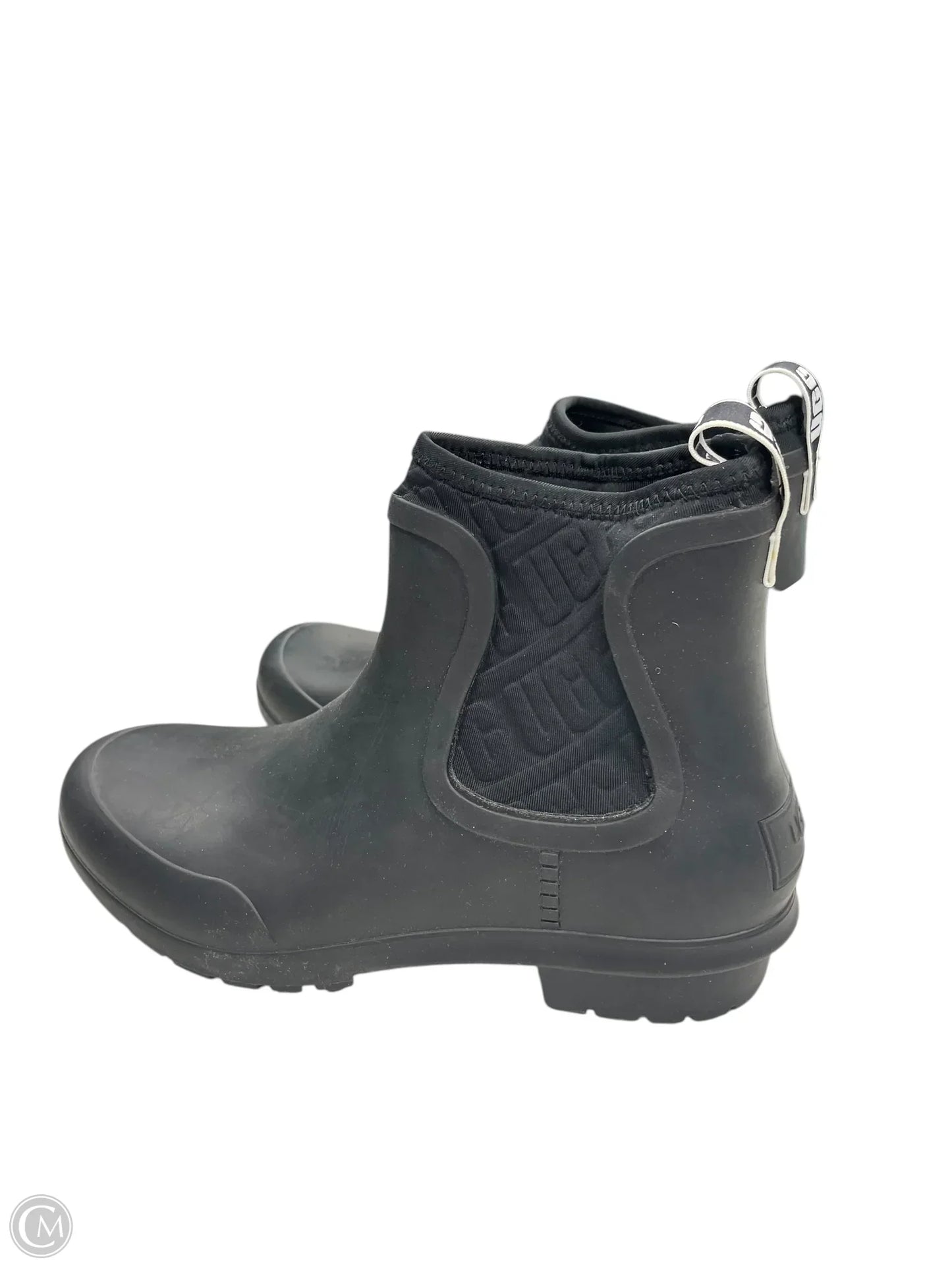 Boots Designer By Ugg In Black, Size: 6