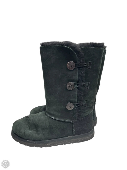 Boots Designer By Ugg In Black, Size: 6