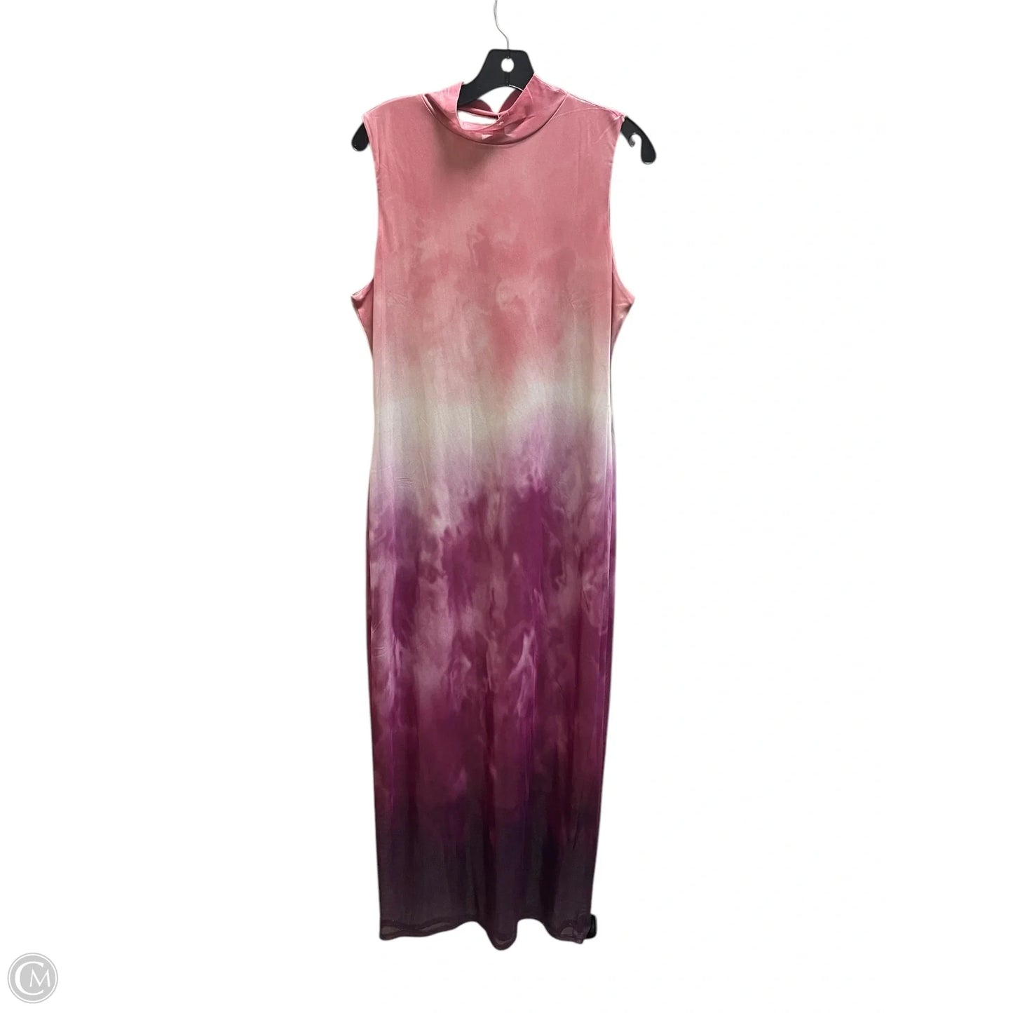 Dress Casual Maxi By Bar Iii In Multi-colored, Size: L