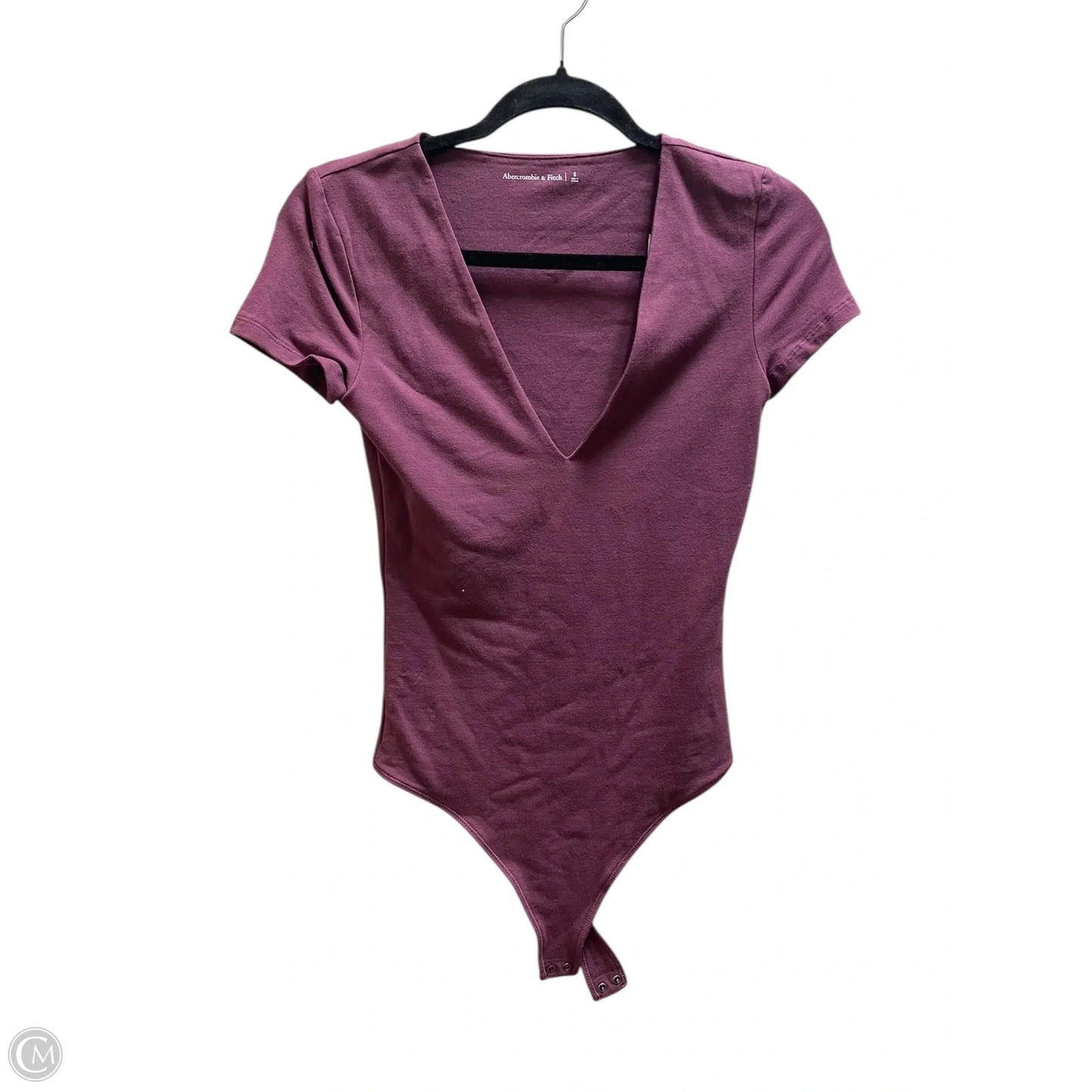 Bodysuit By Abercrombie And Fitch In Purple, Size: S