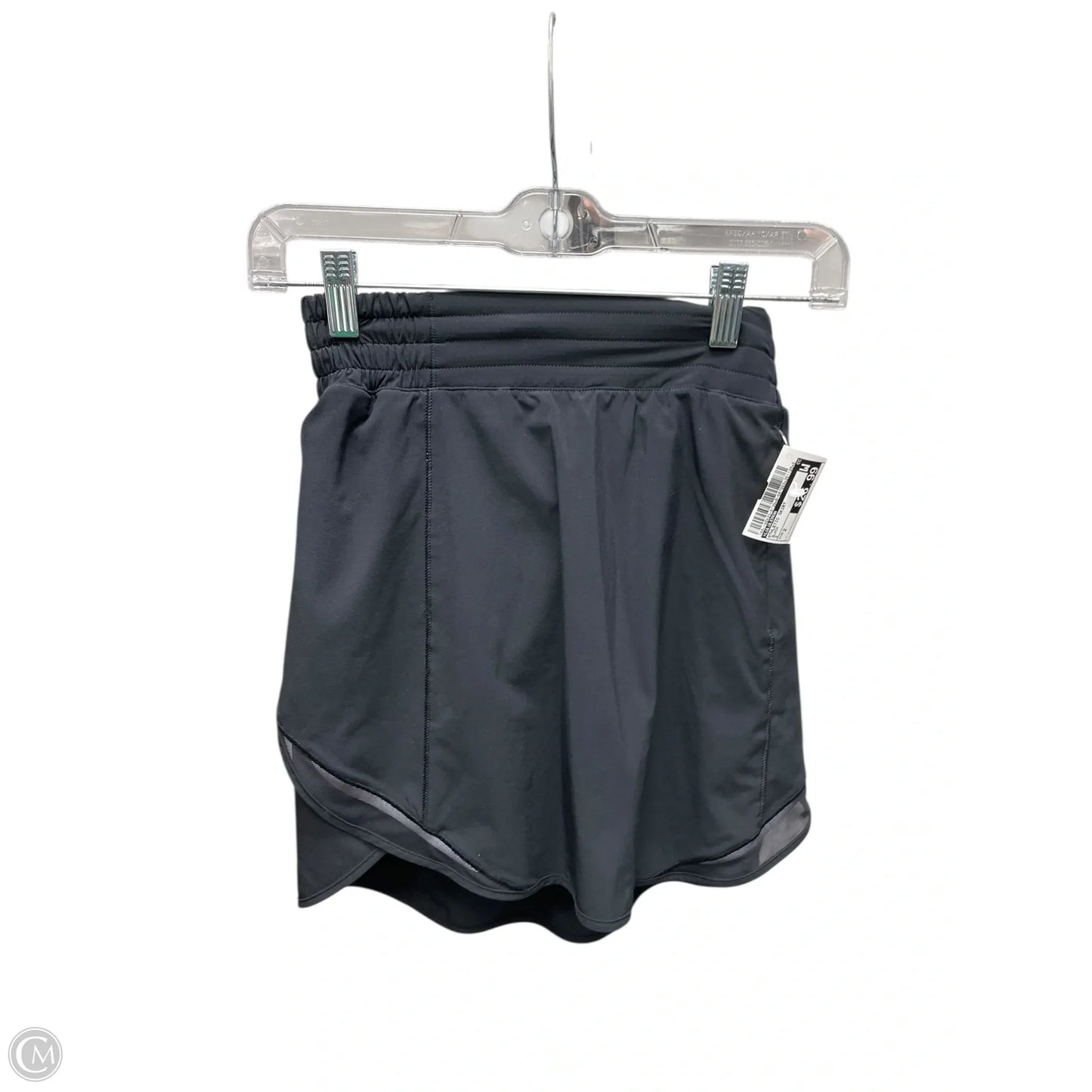 Athletic Skirt By Lululemon In Black, Size: 2