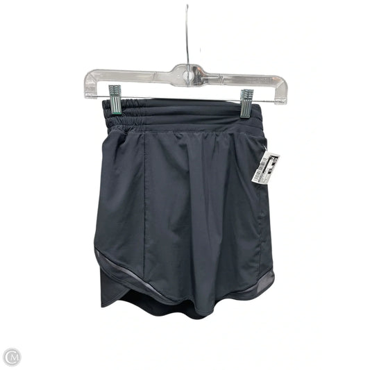 Athletic Skirt By Lululemon In Black, Size: 2