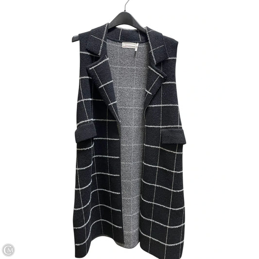 Vest Other By Anthropologie In Black, Size: Osfm