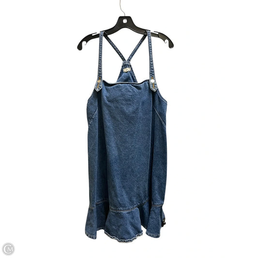 Dress Casual Short By Pilcro In Blue Denim, Size: L