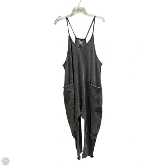 Jumpsuit By Free People In Grey, Size: S