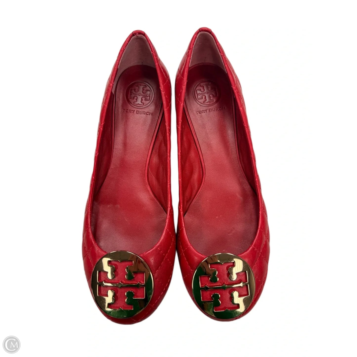 Shoes Designer By Tory Burch In Red, Size: 8.5