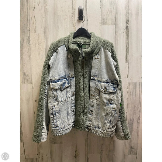 Coat Other By Blanknyc In Blue, Size: M