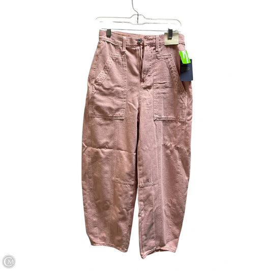 Jeans Straight By Universal Thread In Pink, Size: 2
