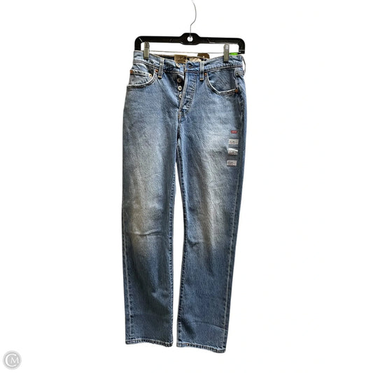 Jeans Skinny By Levis In Blue, Size: 4