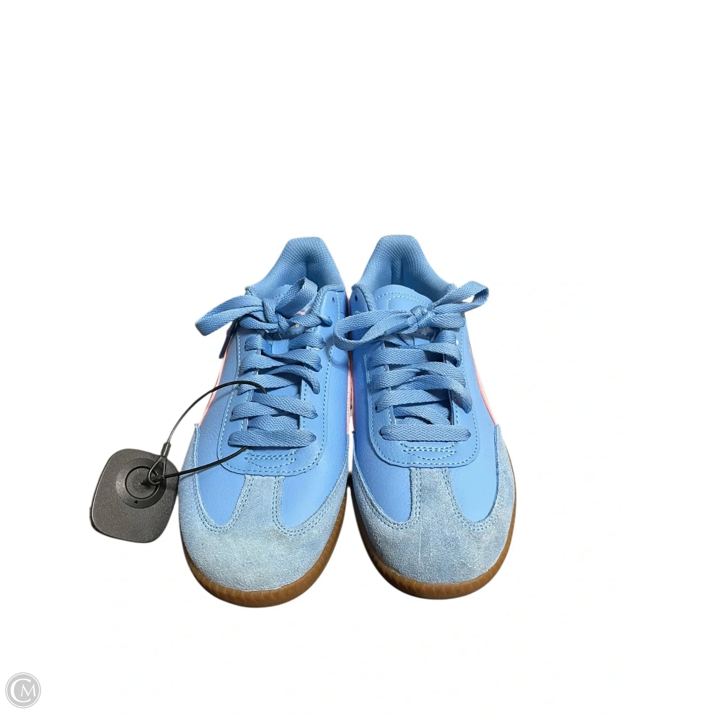 Shoes Sneakers By Puma In Blue, Size: 7