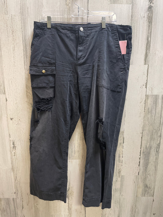 Pants Cargo & Utility By Pilcro In Black, Size: 12