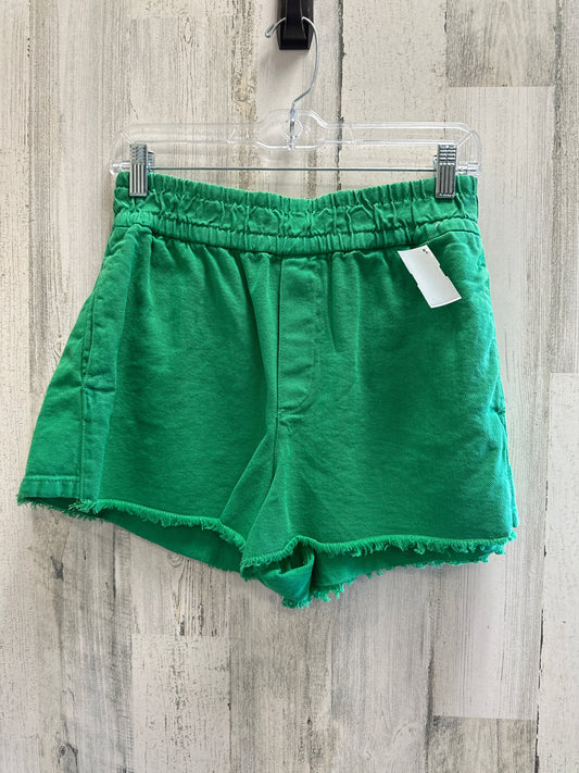 Green Shorts Zara, Size M