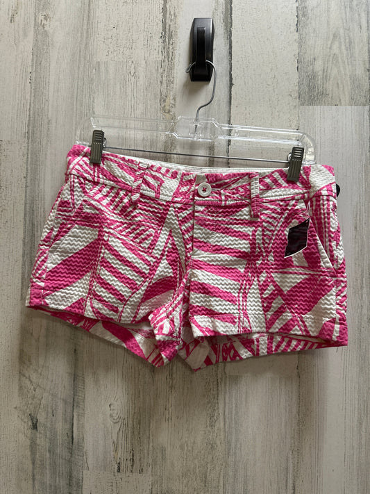 Pink Shorts Lilly Pulitzer, Size 0