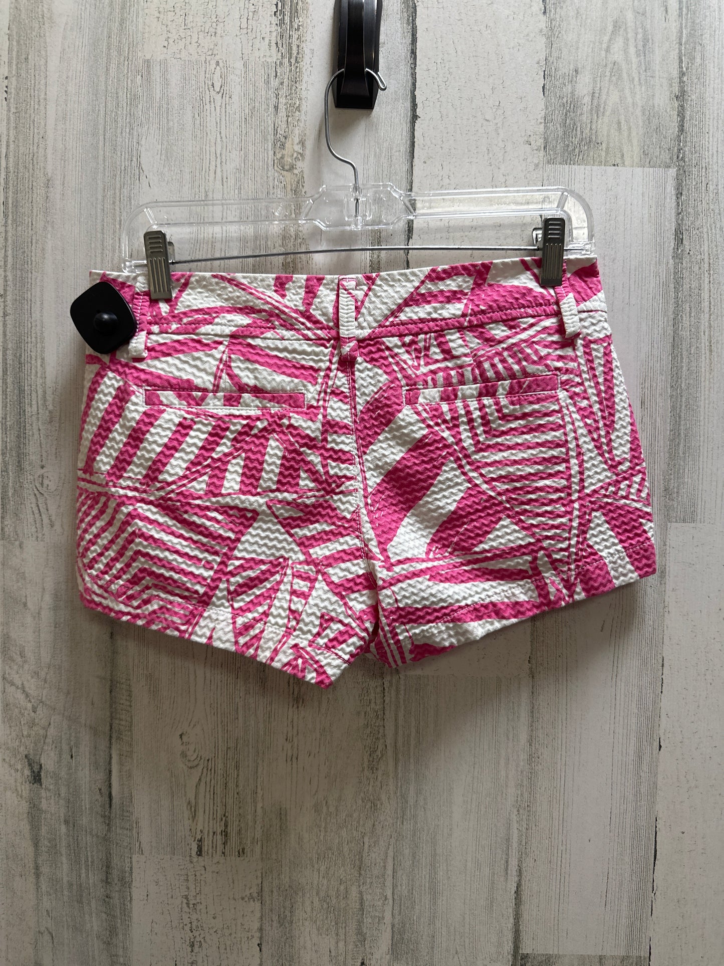 Pink Shorts Lilly Pulitzer, Size 0