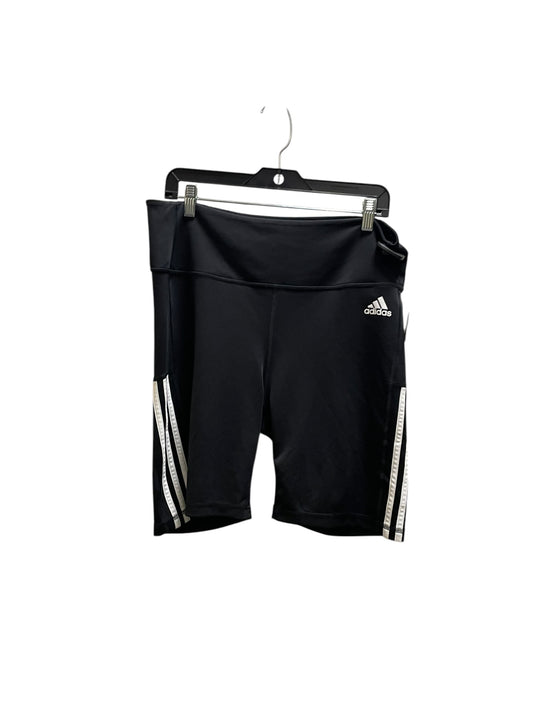 Athletic Shorts By Adidas In Black, Size: Xl