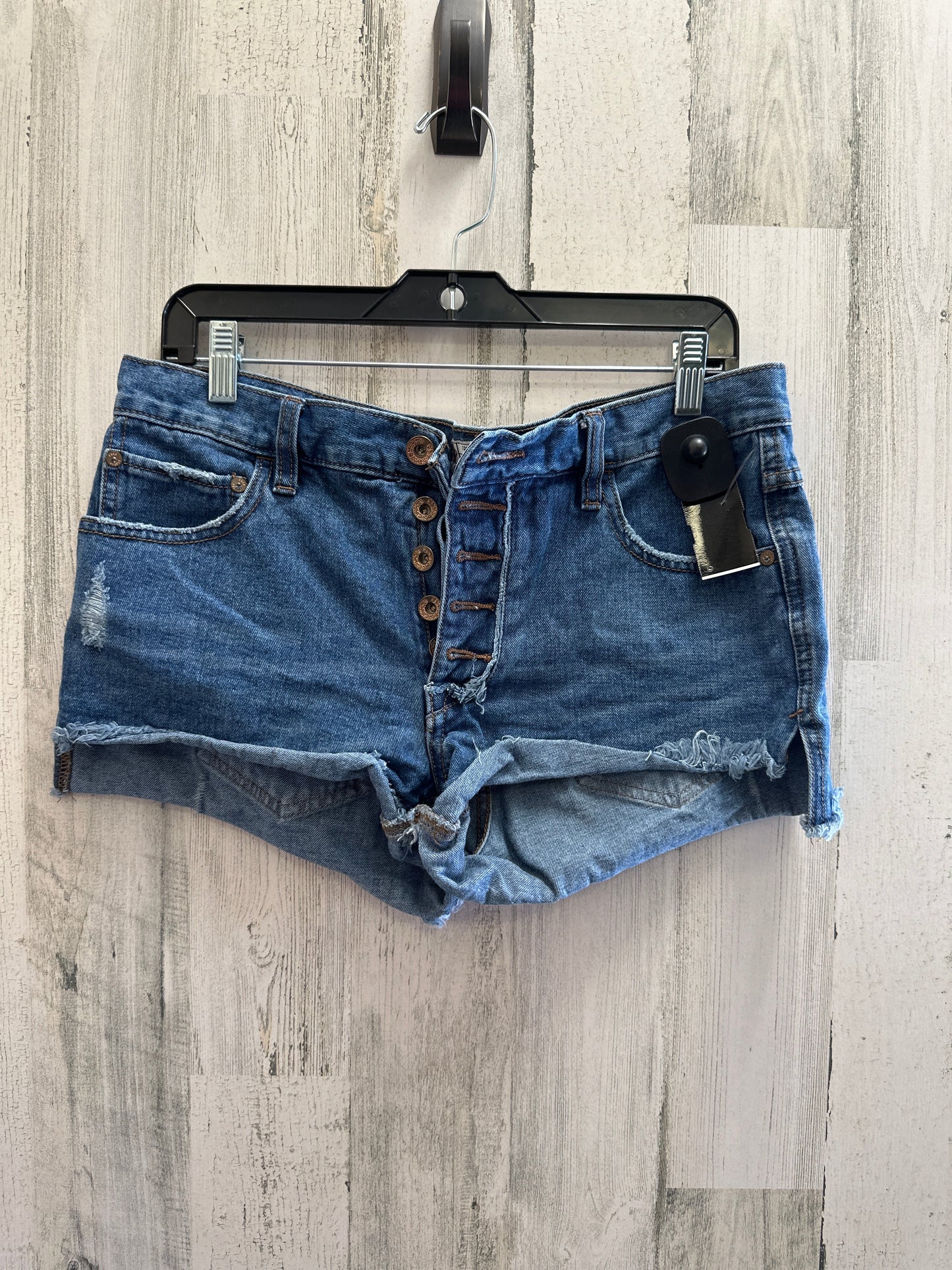 Blue Denim Shorts Free People, Size 4