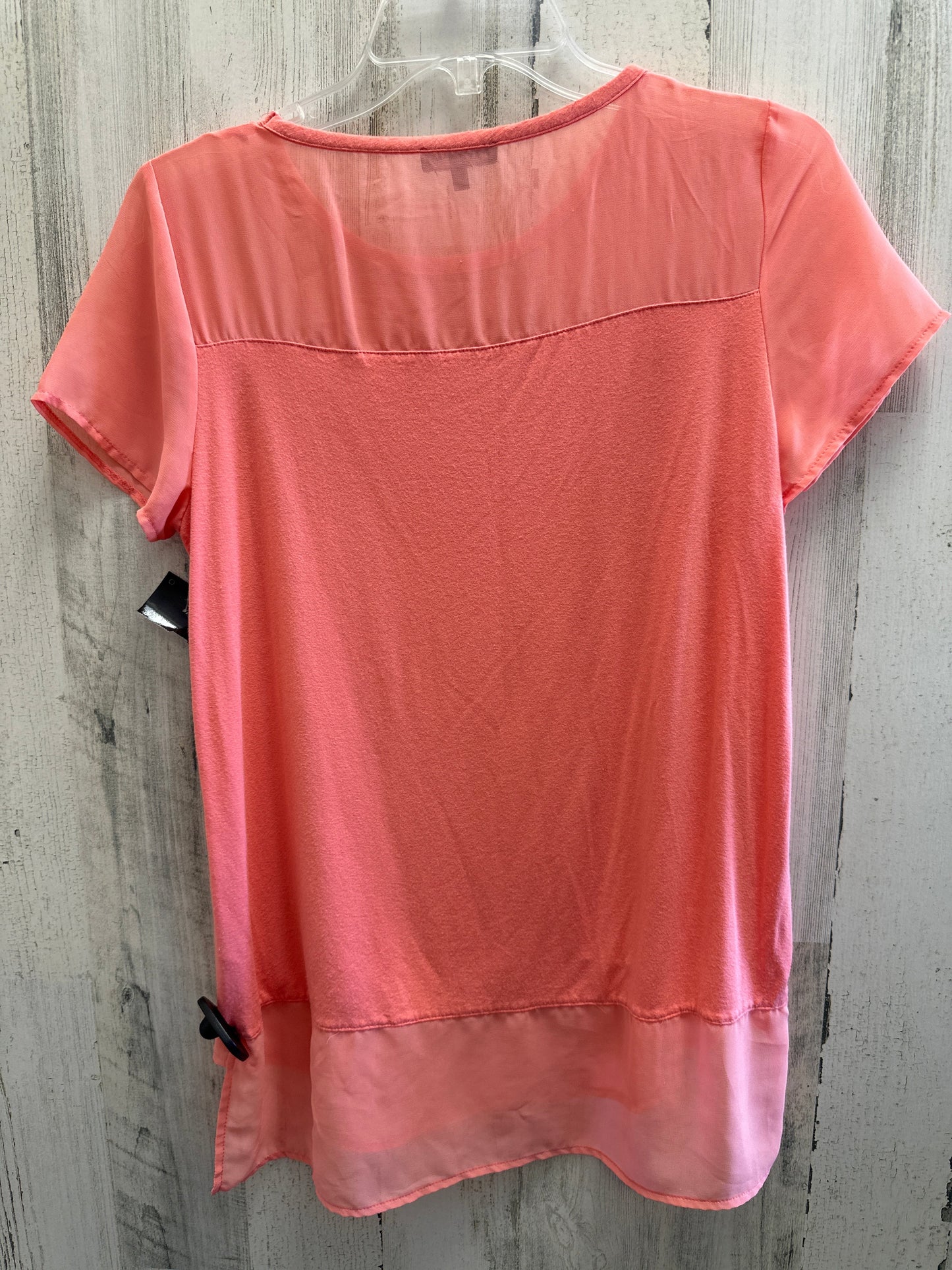 Pink Top Short Sleeve Vince Camuto, Size S
