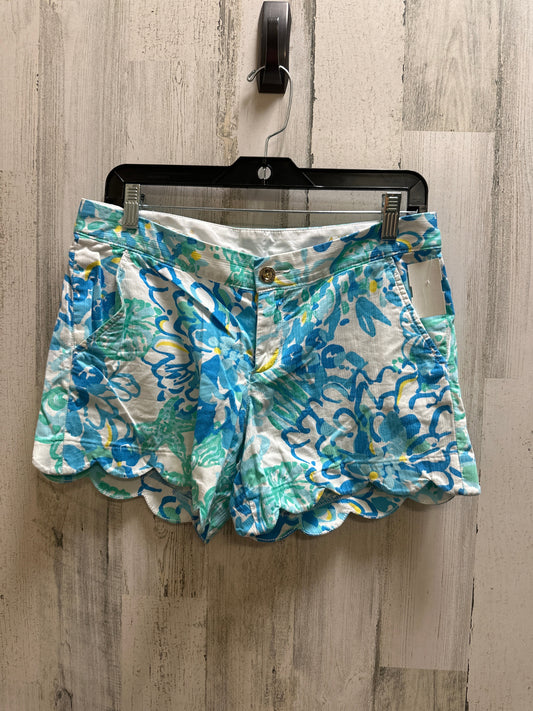 Blue Shorts Lilly Pulitzer, Size 4