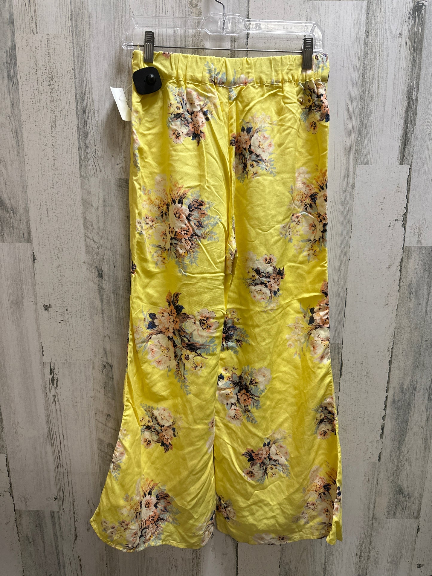 Yellow Pants Dress Anthropologie, Size 0