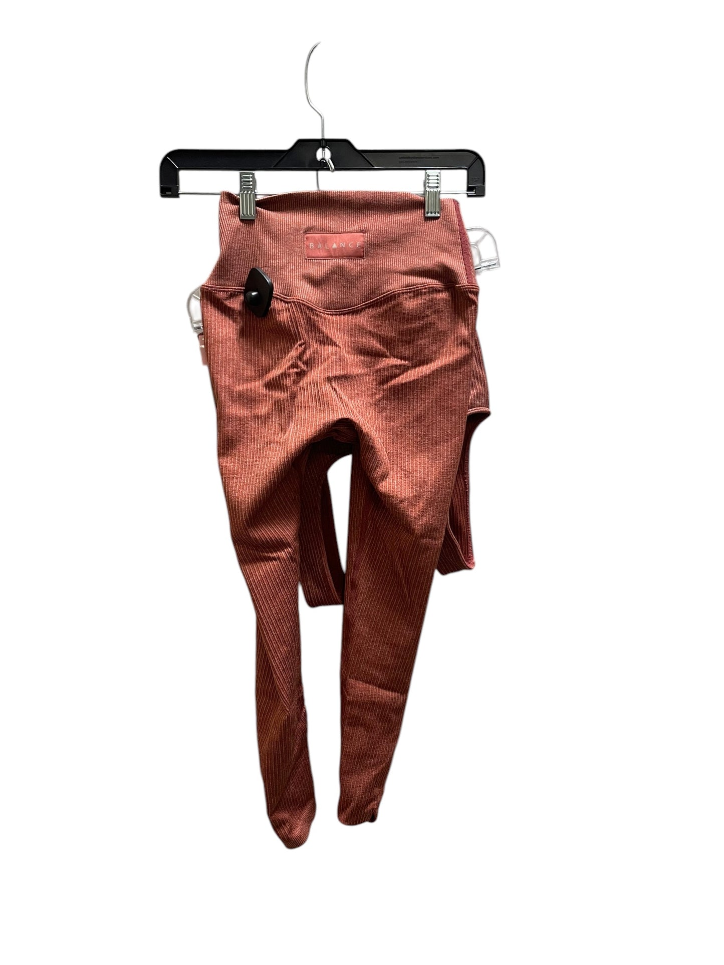 Athletic Pants 2pc By Balance Collection In Red, Size: S