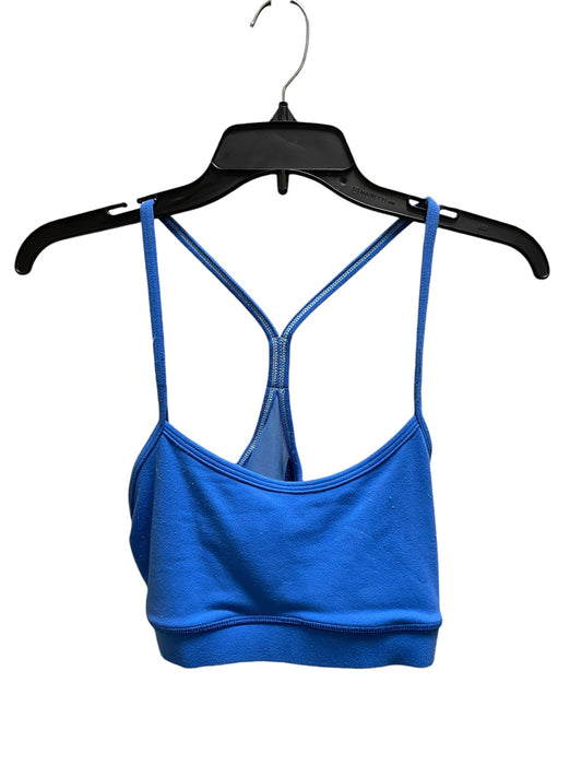 Athletic Bra By Lululemon In Blue, Size: 2