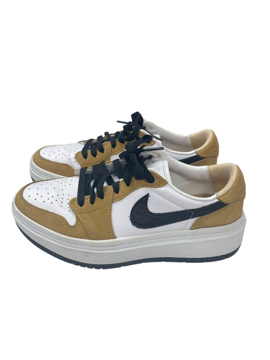 Shoes Sneakers By Nike In Brown, Size: 7