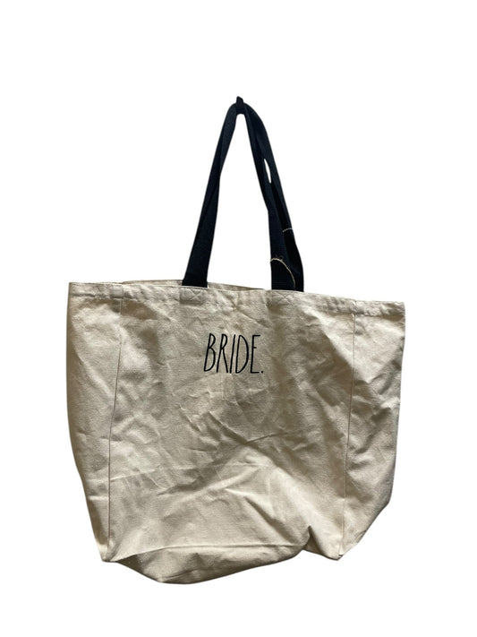 Tote By Clothes Mentor, Size: Large