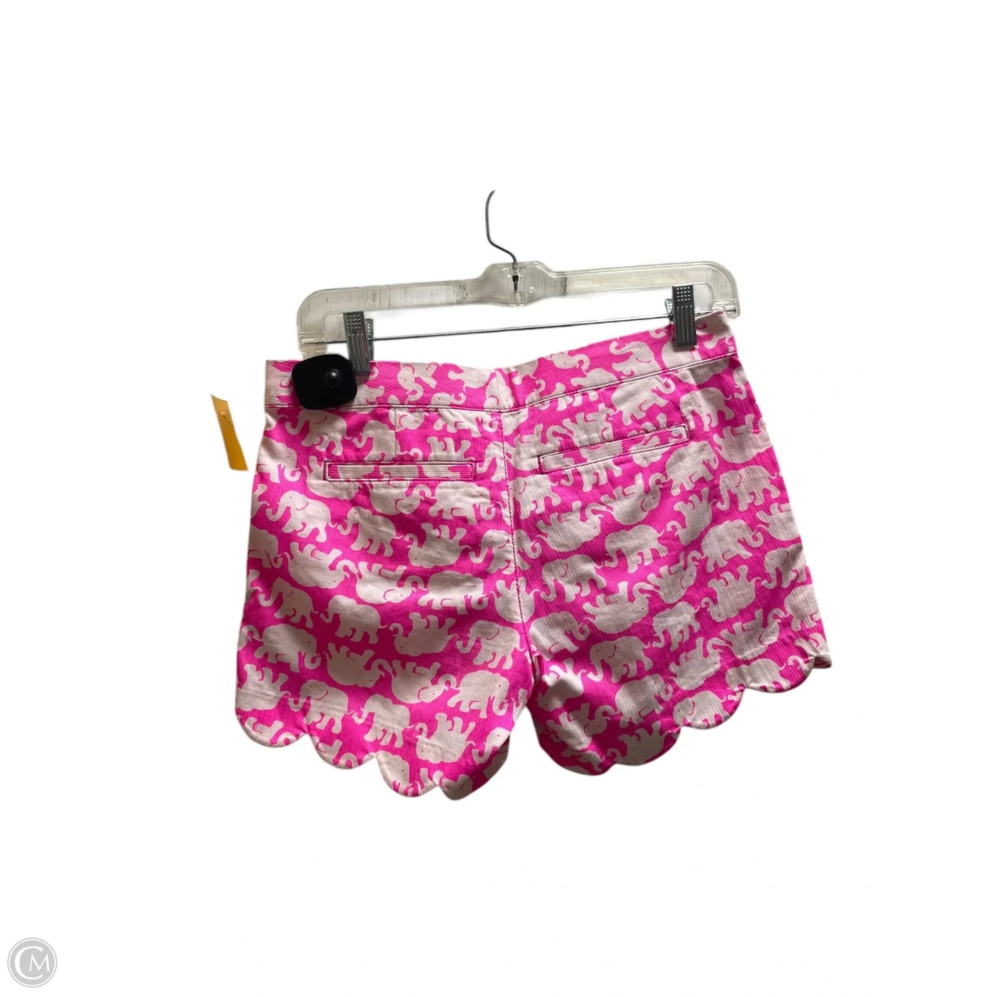 Shorts Designer By Lilly Pulitzer In Pink, Size: 0