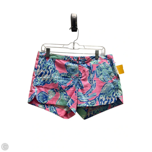 Shorts Designer By Lilly Pulitzer In Pink, Size: 6