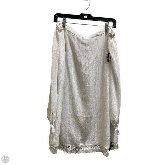 Dress Designer By Lilly Pulitzer In White, Size: Xs