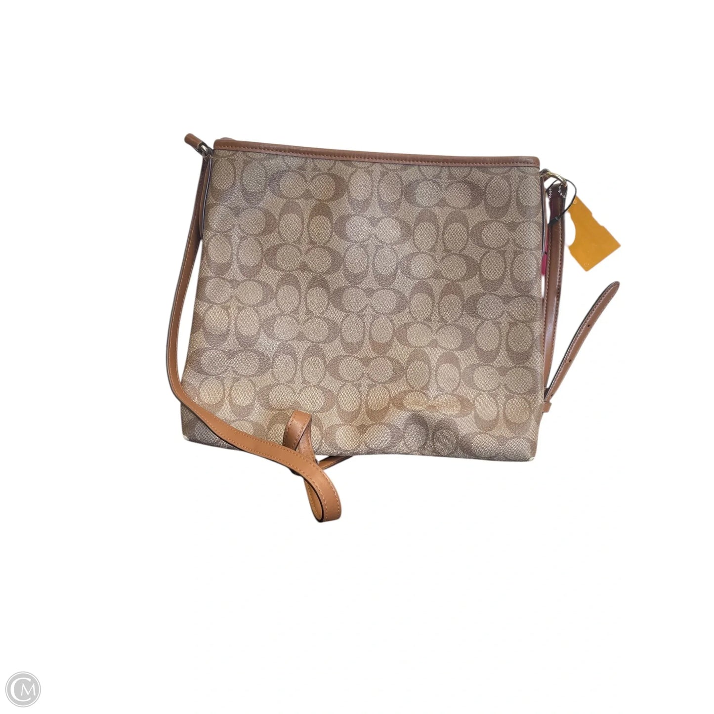 Handbag Designer By Coach, Size: Large