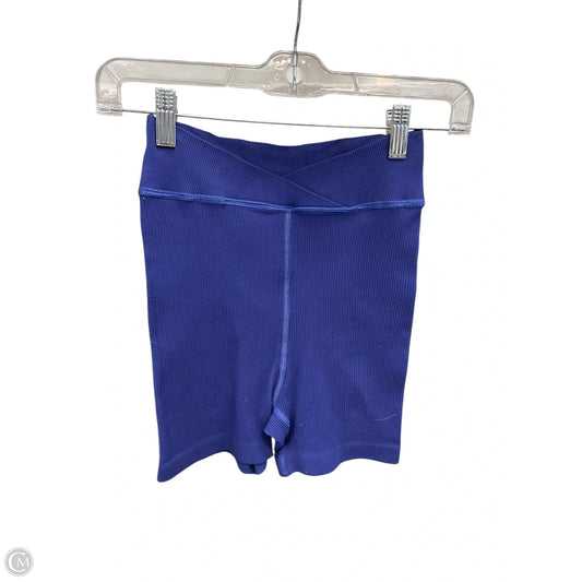 Athletic Shorts By Free People In Blue, Size: Xs
