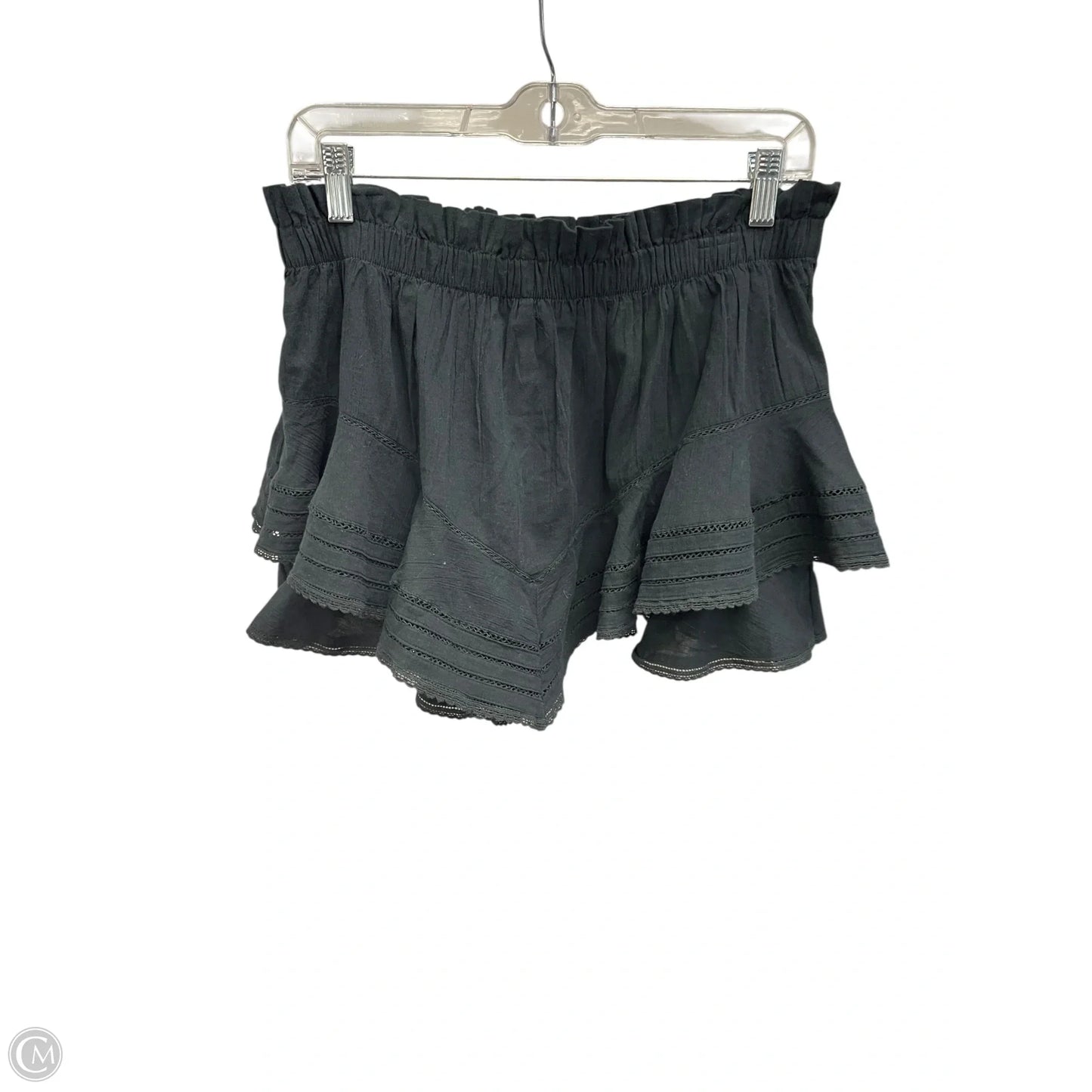 Skort By Aerie In Black, Size: L