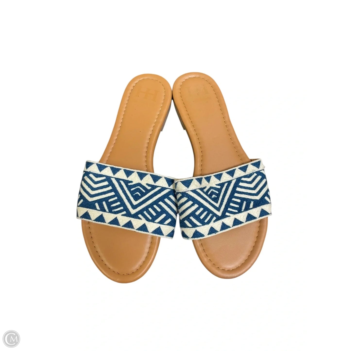 Sandals Flats By Haute Hippie In Tan, Size: 9